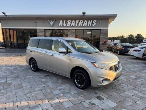 2011 Nissan Quest for sale at Albatrans Car & Truck Sales in Jacksonville FL