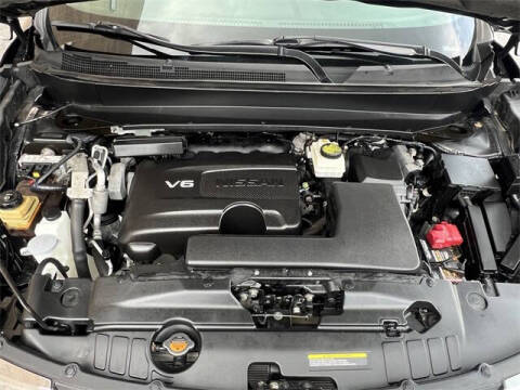 2017 Nissan Pathfinder S