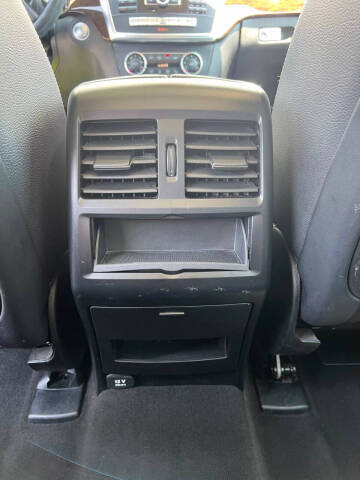 2014 Mercedes-Benz M-Class ML 350 BlueTEC