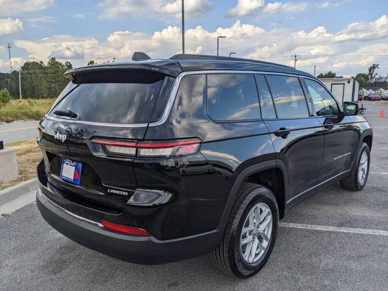 2025 Jeep Grand Cherokee L Laredo