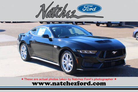 2024 Ford Mustang for sale at Auto Group South - Natchez Ford Lincoln in Natchez MS