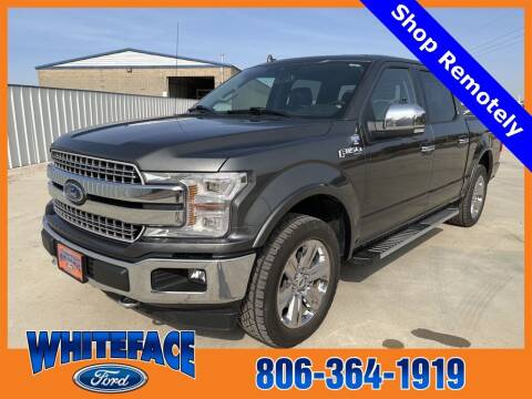 2018 Ford F-150 for sale at Whiteface Ford in Hereford TX
