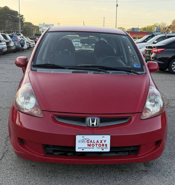 2008 Honda Fit