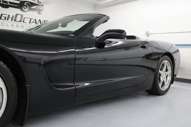 2001 Chevrolet Corvette