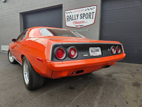 1973 Plymouth Barracuda