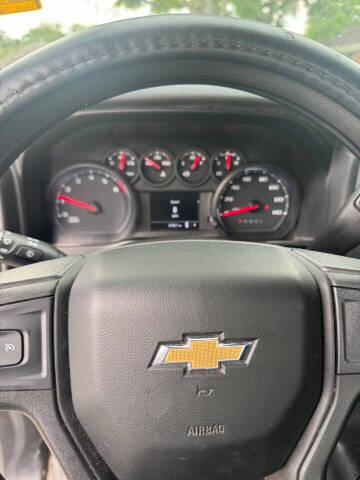 2020 Chevrolet Silverado 1500 Work Truck