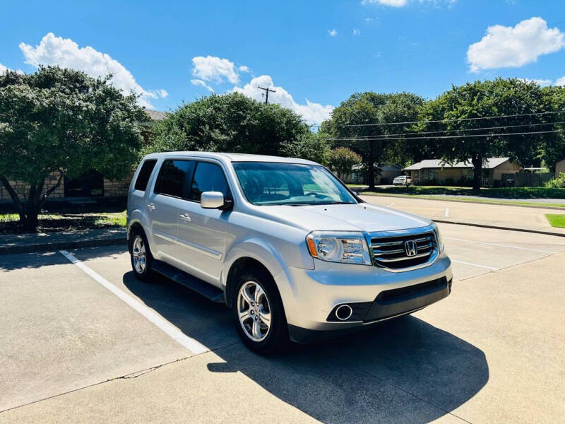 2012 Honda Pilot EX-L's photo