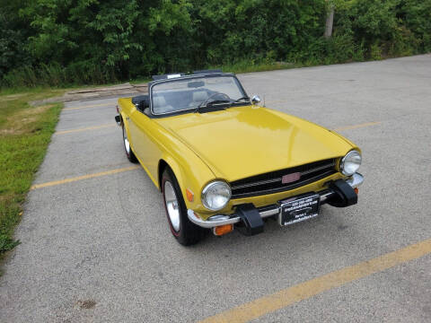 1976 Triumph TR6