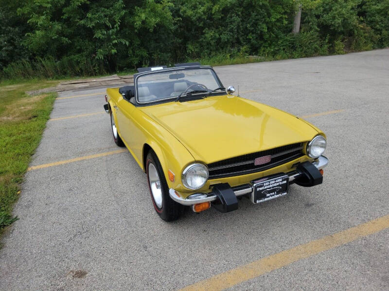 1976 Triumph TR6