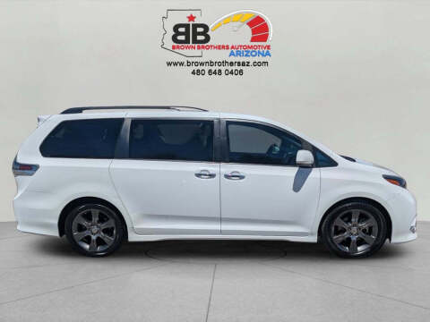 2016 Toyota Sienna