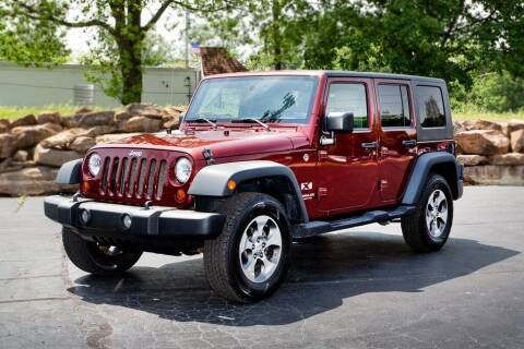 2009 Jeep Wrangler Unlimited for sale at CROSSROAD MOTORS in Caseyville IL