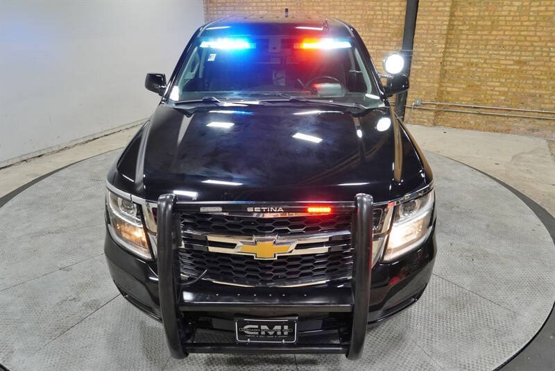 2018 Chevrolet Tahoe Police