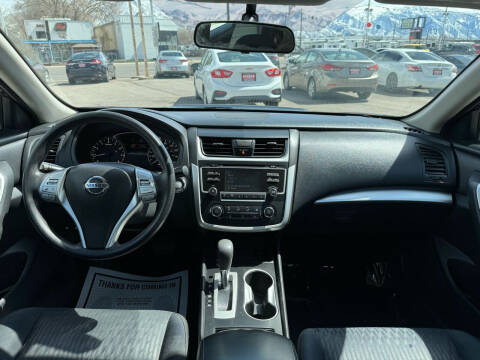 2018 Nissan Altima 2.5 S