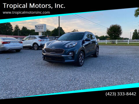 2020 Kia Sportage for sale at Tropical Motors, Inc. in Riceville TN