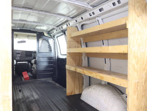 2020 GMC Savana 2500