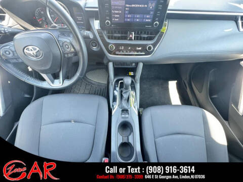 2022 Toyota Corolla Cross LE