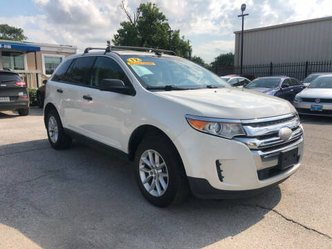 2013 Ford Edge for sale at CERTIFIED AUTO GROUP in Houston TX