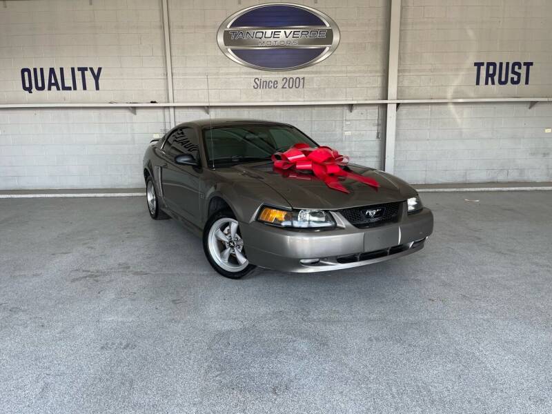 2001 Ford Mustang for sale at TANQUE VERDE MOTORS in Tucson AZ