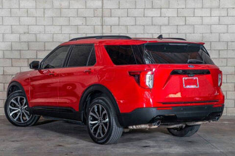 2022 Ford Explorer ST-Line