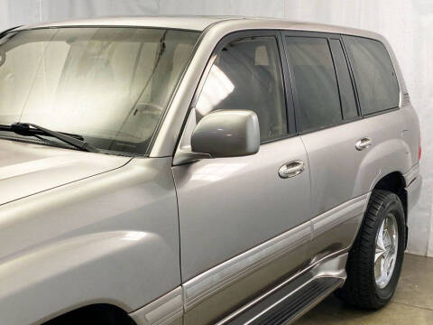 2002 Toyota Land Cruiser