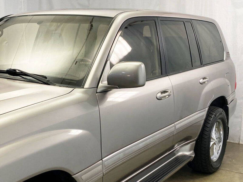 2002 Toyota Land Cruiser