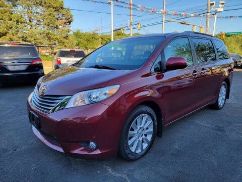 2011 Toyota Sienna for sale at Cedar Auto Group LLC in Akron OH