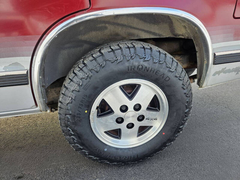 1992 Chevrolet S-10 Blazer Tahoe