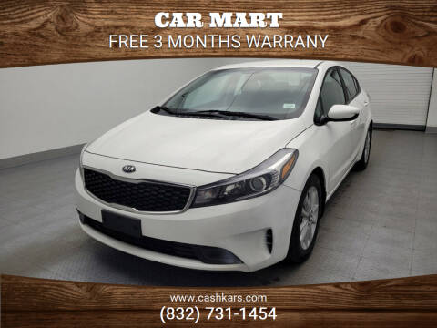 2017 Kia Forte for sale at CAR MART in Houston TX