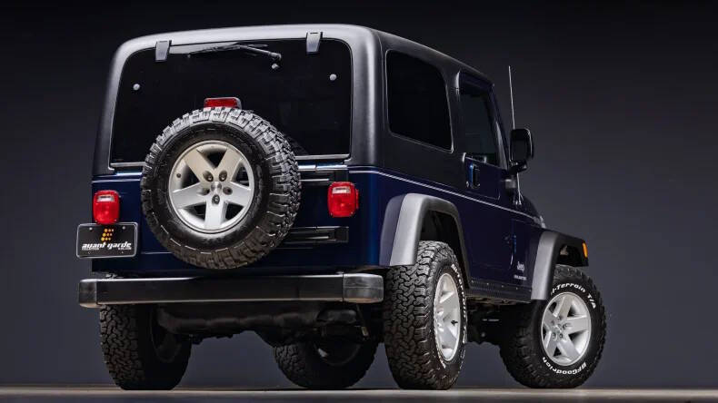 2005 Jeep Wrangler Unlimited Rubicon