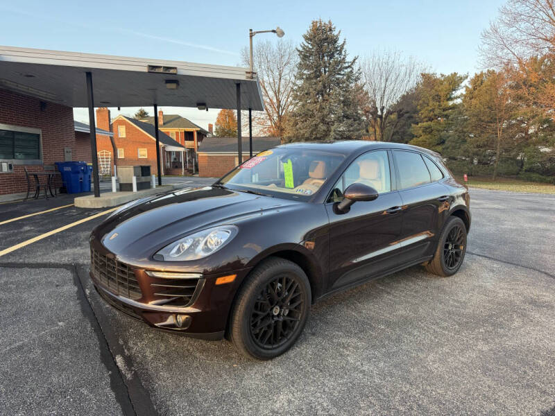 2015 Porsche Macan S