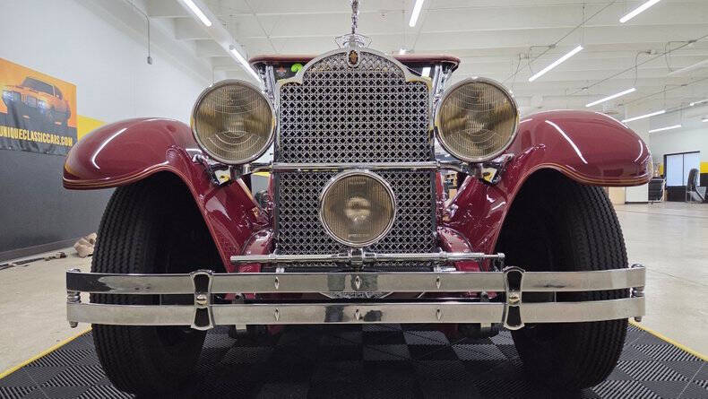 1929 Packard 633 Standard 8 Runabout