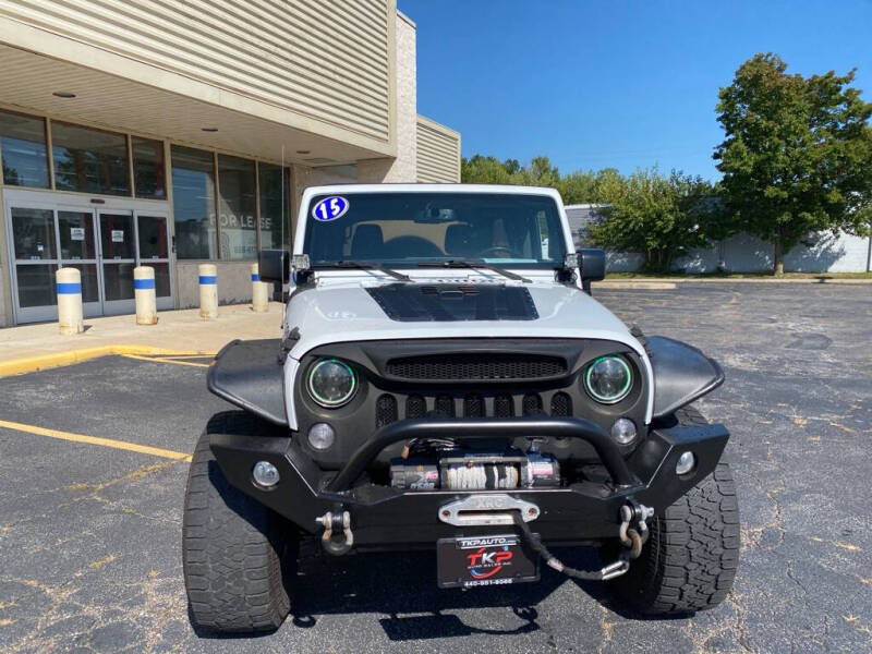 2015 Jeep Wrangler Unlimited Rubicon