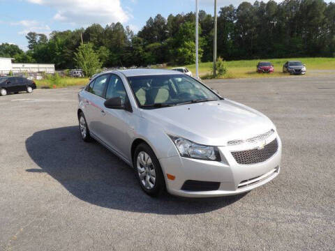 2012 Chevrolet Cruze LS