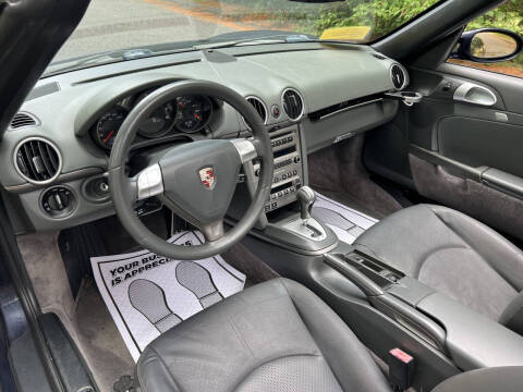 2005 Porsche Boxster