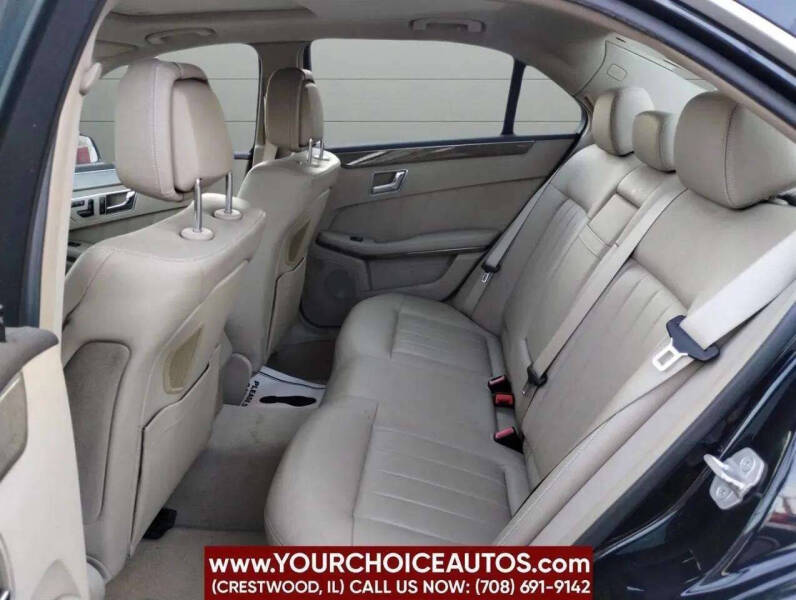 2011 Mercedes-Benz E-Class E 350 Luxury