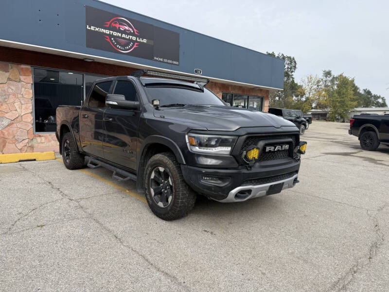 2020 RAM Ram 1500 Pickup Rebel's photo