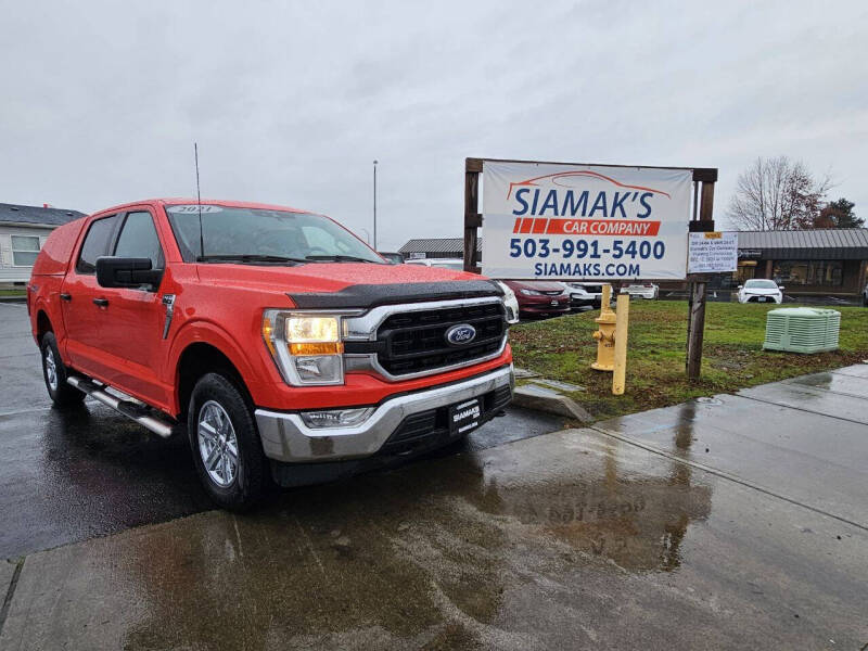 2021 Ford F-150 for sale at Woodburn Trailers - Siamak's Car Company llc in Woodburn OR