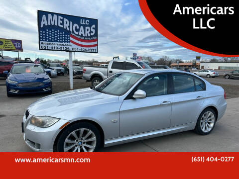 2011 BMW 3 Series for sale at Americars LLC in Osseo MN