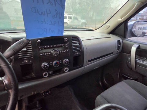 2012 Chevrolet Silverado 1500 LS