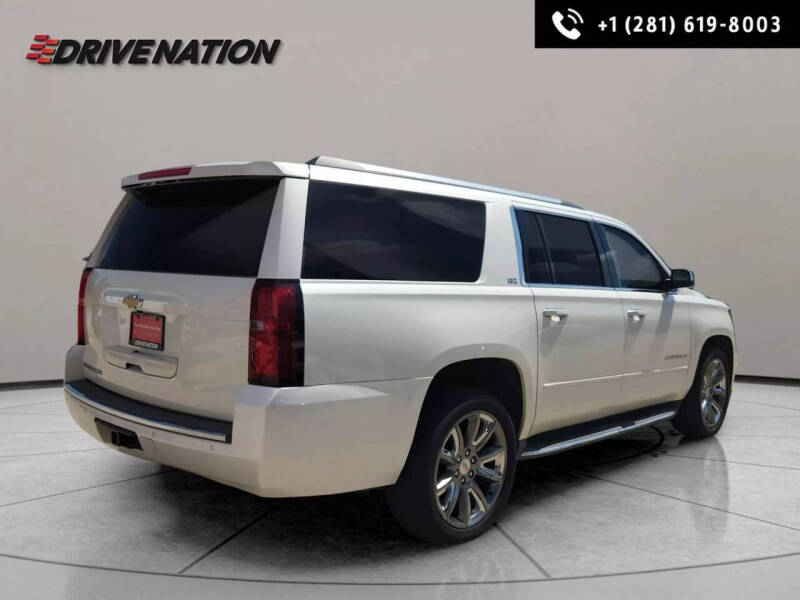 2015 Chevrolet Suburban LTZ