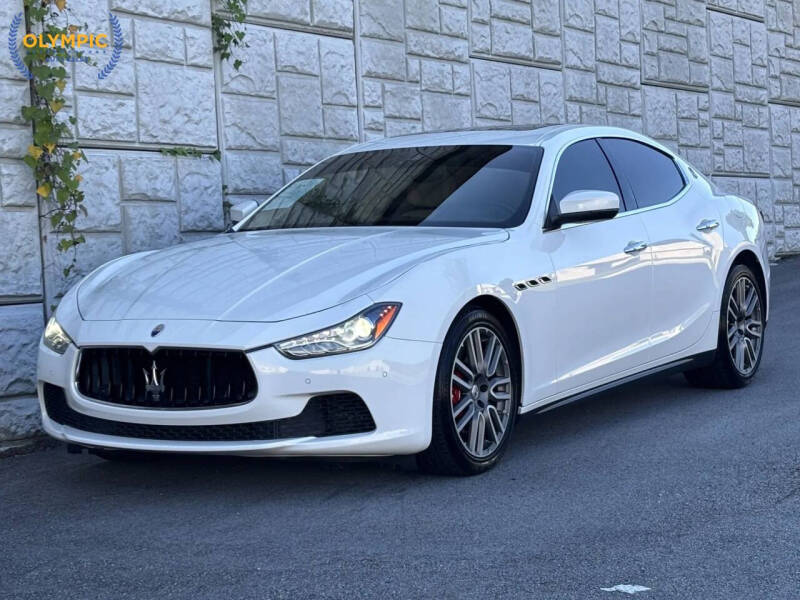 2017 Maserati Ghibli S Q4