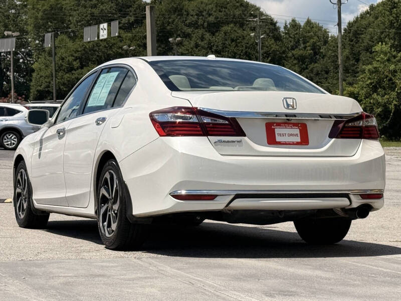 2017 Honda Accord EX