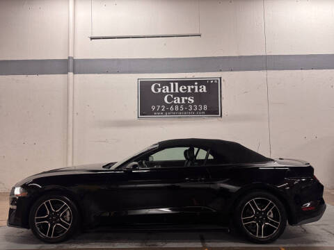 2018 Ford Mustang EcoBoost Premium