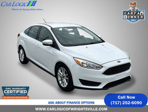 2016 Ford Focus for sale at Car Logic of Wrightsville in Wrightsville PA