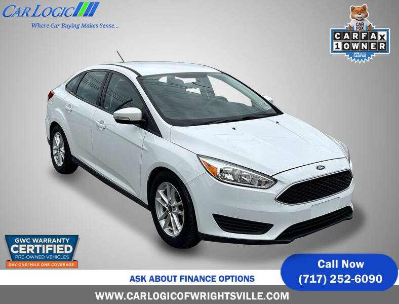 2016 Ford Focus for sale at Car Logic of Wrightsville in Wrightsville PA