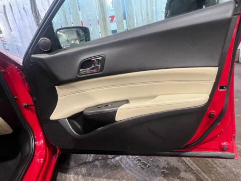 2018 Acura ILX w/Premium