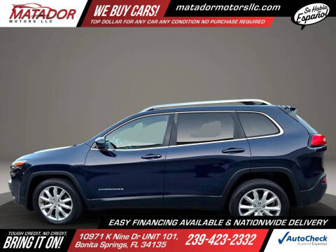 2015 Jeep Cherokee Limited