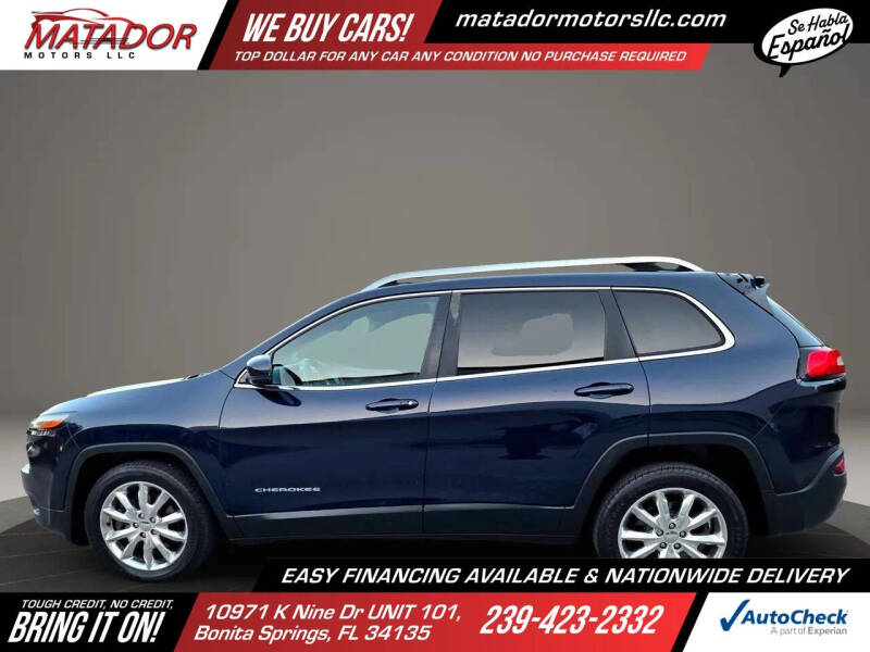 2015 Jeep Cherokee Limited