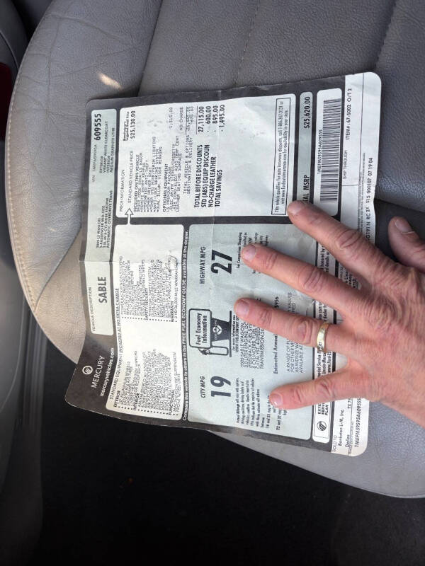 2005 Mercury Sable LS