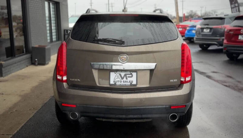 2016 Cadillac SRX Luxury Collection